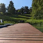 Dom Na Skarpie Z Widokiem Na Jezioro, Z Kominkiem I Garazem *