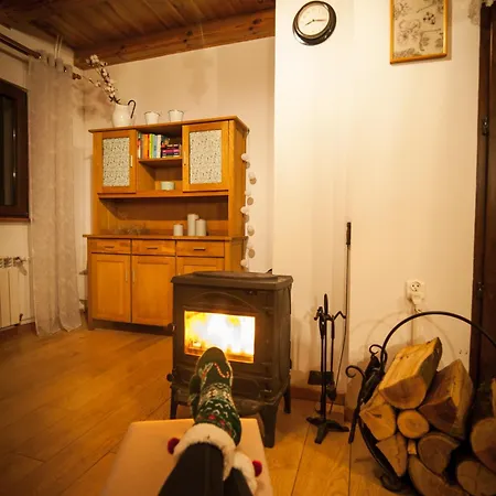 Dom Na Skarpie Z Widokiem Na Jezioro, Z Kominkiem I Garazem