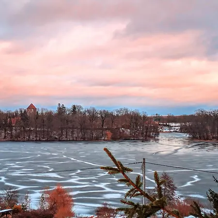 Dom Na Skarpie Z Widokiem Na Jezioro, Z Kominkiem I Garazem *