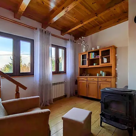 Tatil Evi Dom Na Skarpie Z Widokiem Na Jezioro, Z Kominkiem I Garazem *