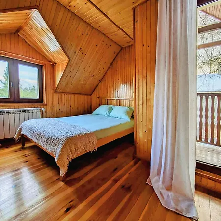 Dom Na Skarpie Z Widokiem Na Jezioro, Z Kominkiem I Garazem Tatil Evi *