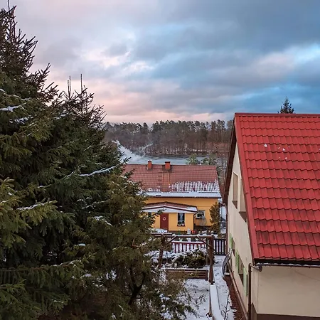 Dom Na Skarpie Z Widokiem Na Jezioro, Z Kominkiem I Garazem Tatil Evi