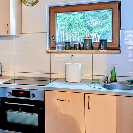 Dom Na Skarpie Z Widokiem Na Jezioro, Z Kominkiem I Garazem Tatil Evi *