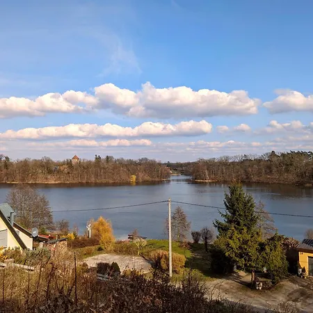 Dom Na Skarpie Z Widokiem Na Jezioro, Z Kominkiem I Garazem