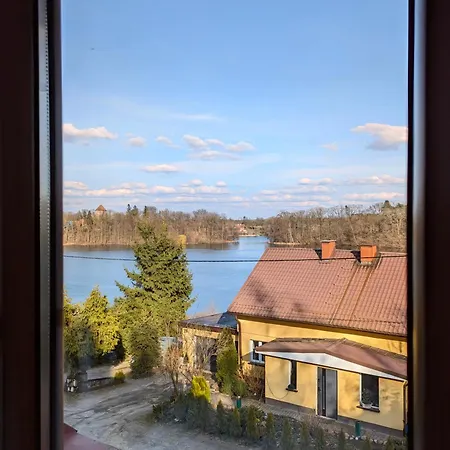 Tatil Evi Dom Na Skarpie Z Widokiem Na Jezioro, Z Kominkiem I Garazem Stary Dzierzgon