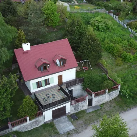 Dom Na Skarpie Z Widokiem Na Jezioro, Z Kominkiem I Garazem Tatil Evi *