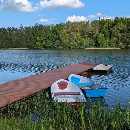 Dom Na Skarpie Z Widokiem Na Jezioro, Z Kominkiem I Garazem