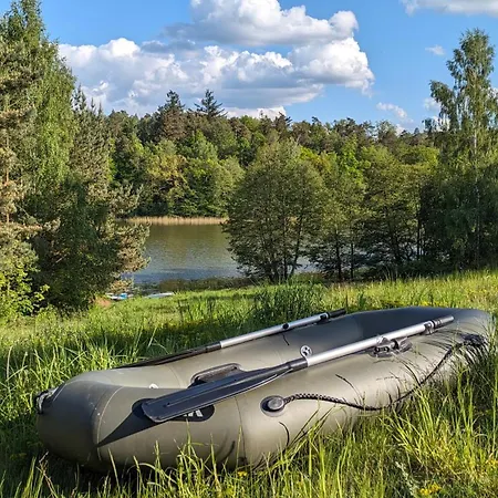 Dom Na Skarpie Z Widokiem Na Jezioro, Z Kominkiem I Garazem Tatil Evi Stary Dzierzgon