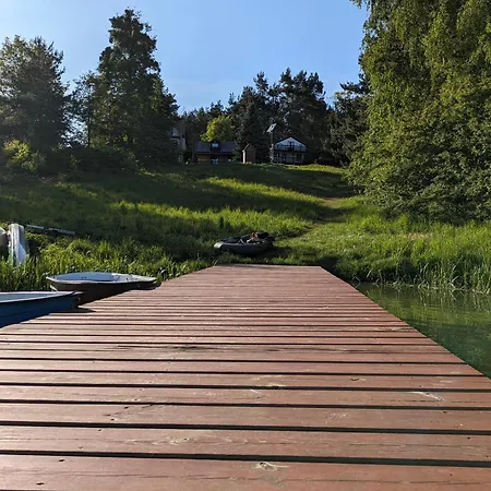 Dom Na Skarpie Z Widokiem Na Jezioro, Z Kominkiem I Garazem *