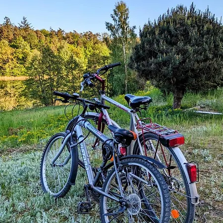 Dom Na Skarpie Z Widokiem Na Jezioro, Z Kominkiem I Garazem Tatil Evi *