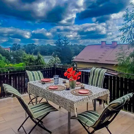 Dom Na Skarpie Z Widokiem Na Jezioro, Z Kominkiem I Garazem * Stary Dzierzgon