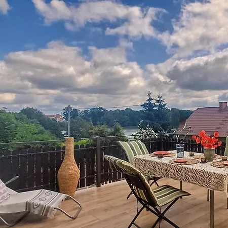 Tatil Evi Dom Na Skarpie Z Widokiem Na Jezioro, Z Kominkiem I Garazem