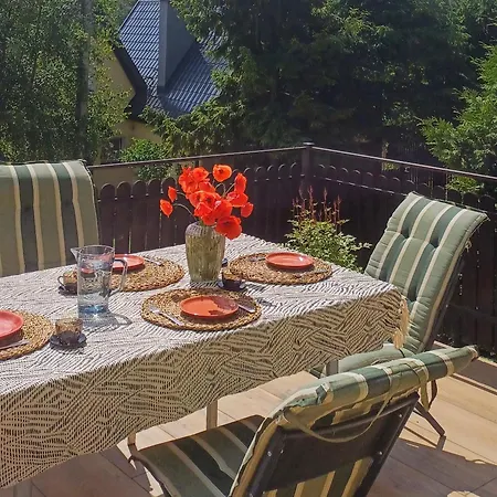 Dom Na Skarpie Z Widokiem Na Jezioro, Z Kominkiem I Garazem