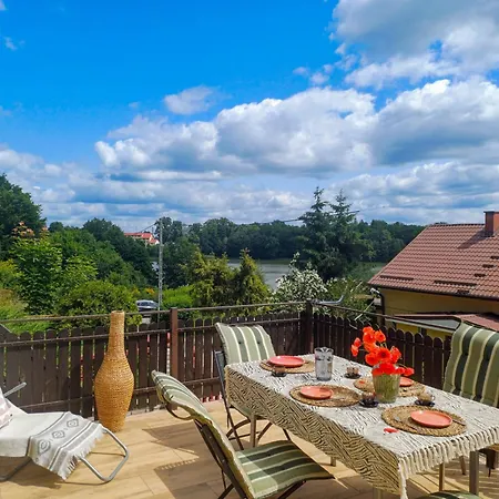 Dom Na Skarpie Z Widokiem Na Jezioro, Z Kominkiem I Garazem Tatil Evi Stary Dzierzgon