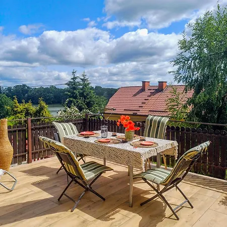 Dom Na Skarpie Z Widokiem Na Jezioro, Z Kominkiem I Garazem Stary Dzierzgon