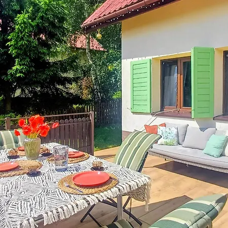 Dom Na Skarpie Z Widokiem Na Jezioro, Z Kominkiem I Garazem Tatil Evi *