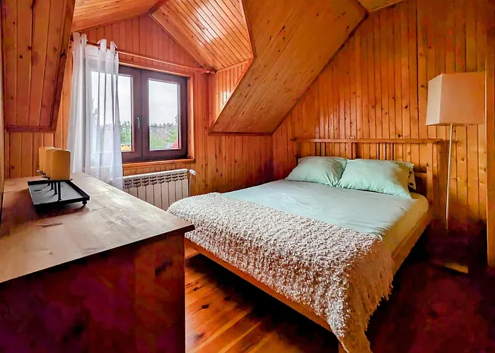 Dom Na Skarpie Z Widokiem Na Jezioro, Z Kominkiem I Garazem Stary Dzierzgon