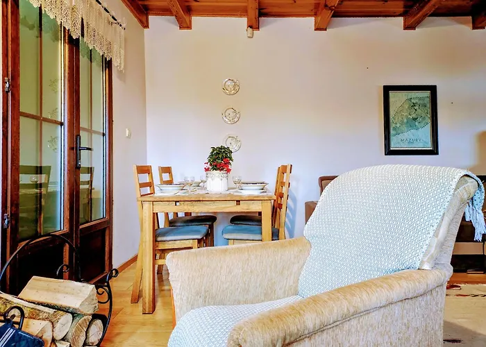 Dom Na Skarpie Z Widokiem Na Jezioro, Z Kominkiem I Garazem *