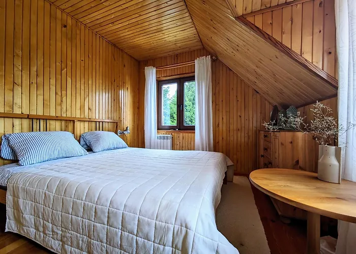 Dom Na Skarpie Z Widokiem Na Jezioro, Z Kominkiem I Garazem Stary Dzierzgon