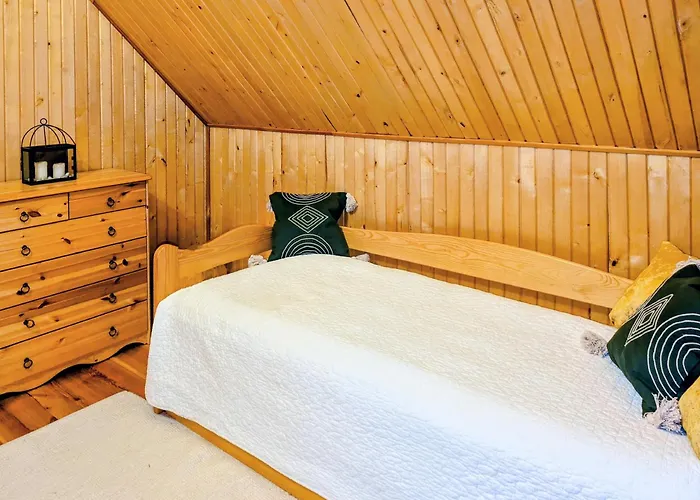 Dom Na Skarpie Z Widokiem Na Jezioro, Z Kominkiem I Garazem Prázdninový dům