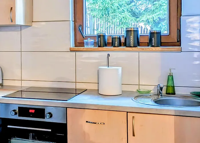 Dom Na Skarpie Z Widokiem Na Jezioro, Z Kominkiem I Garazem Prázdninový dům *