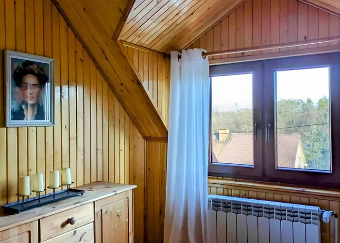 Dom Na Skarpie Z Widokiem Na Jezioro, Z Kominkiem I Garazem Stary Dzierzgon