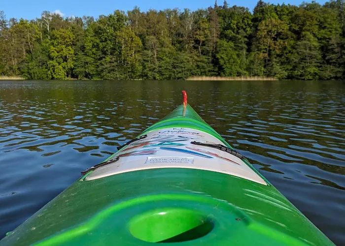 Dom Na Skarpie Z Widokiem Na Jezioro, Z Kominkiem I Garazem Prázdninový dům *