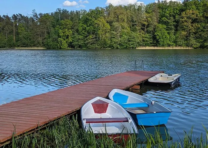 Dom Na Skarpie Z Widokiem Na Jezioro, Z Kominkiem I Garazem