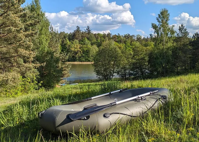 Dom Na Skarpie Z Widokiem Na Jezioro, Z Kominkiem I Garazem Prázdninový dům Stary Dzierzgon