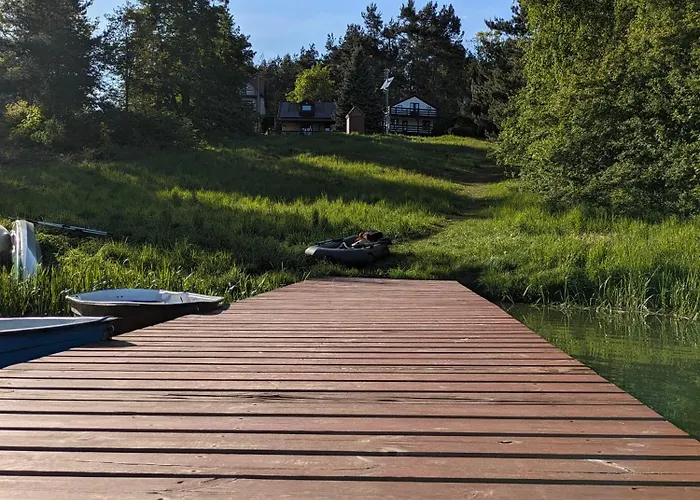 Dom Na Skarpie Z Widokiem Na Jezioro, Z Kominkiem I Garazem *