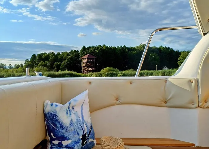 Dom Na Skarpie Z Widokiem Na Jezioro, Z Kominkiem I Garazem Prázdninový dům Stary Dzierzgon