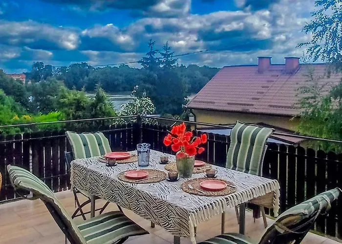 Dom Na Skarpie Z Widokiem Na Jezioro, Z Kominkiem I Garazem * Stary Dzierzgon