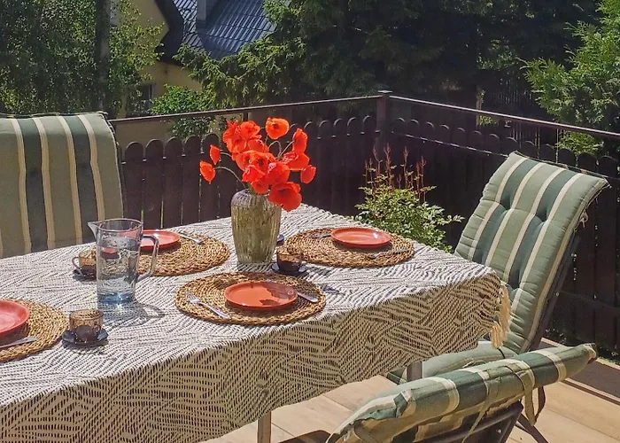 Dom Na Skarpie Z Widokiem Na Jezioro, Z Kominkiem I Garazem