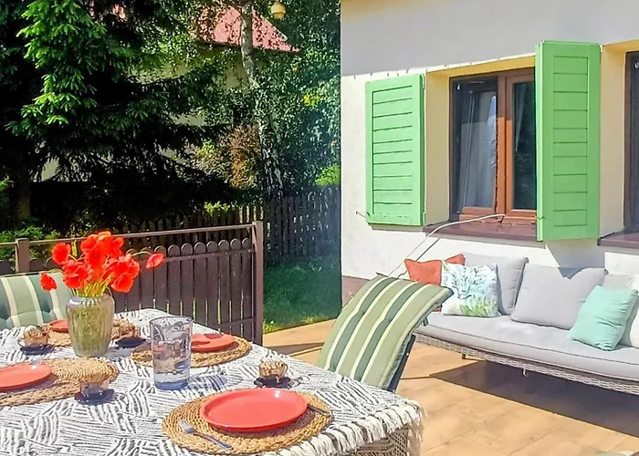 Dom Na Skarpie Z Widokiem Na Jezioro, Z Kominkiem I Garazem Prázdninový dům *